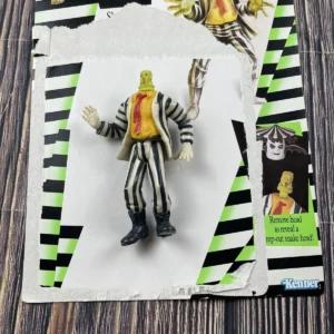 1989 Kenner Beetlejuice Rotten Rattler Figure