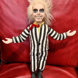 1989 Kenner Talking Beetlejuice Pull String Doll