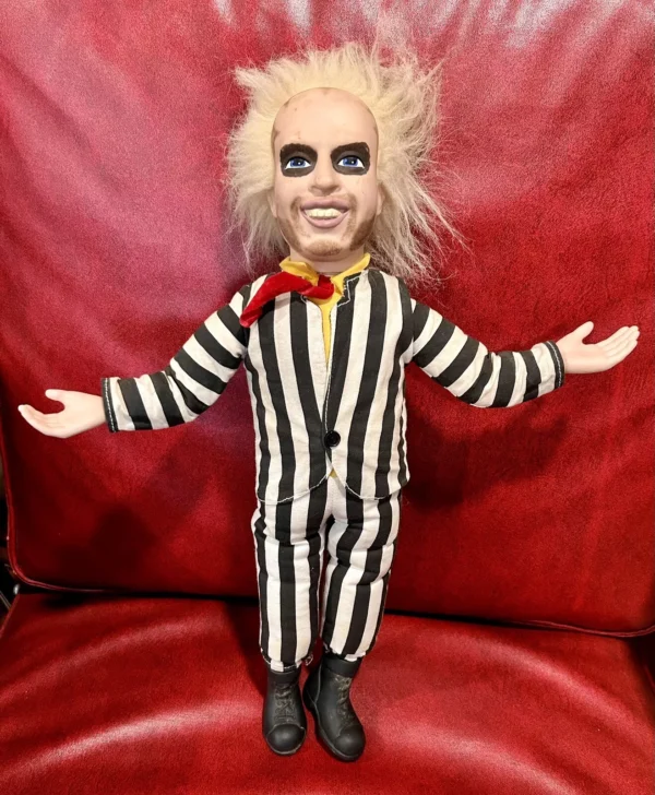 1989 Kenner Talking Beetlejuice Pull String Doll