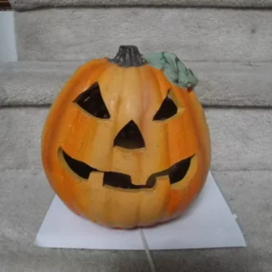 1996 Vintage Matrix Foam Jack-O-Lantern Decor