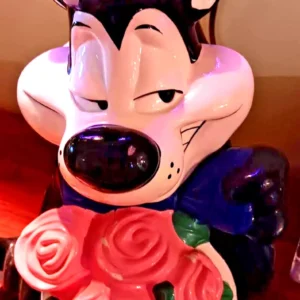 1998 Warner Bros Pepe & Penelope Cookie Jar