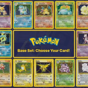 1999 Pokemon Base Set - Choose Your Card!