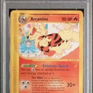 2003 Pokemon Aquapolis Arcanine PSA 10