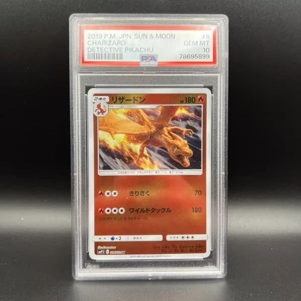 2019 Charizard #5 Holo PSA 10