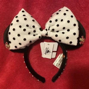 2021 Disney Parks Minnie Ears Headband