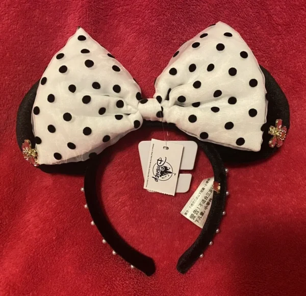 2021 Disney Parks Minnie Ears Headband