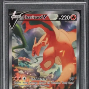 2022 Pokémon Brilliant Stars Charizard V PSA 10