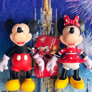 2024 Disney Mickey & Minnie Articulated Figures