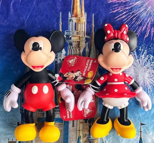 2024 Disney Mickey & Minnie Articulated Figures