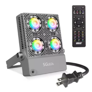 30W RGBW LED Outdoor Flood Light