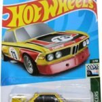 Hot Wheels 2021 2022 ‘73 BMW 3.0 CSL Race Car Super Treasure Hunt TH 34/250
