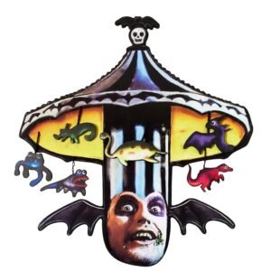 Beetlejuice Carousel Sign - Official Decor