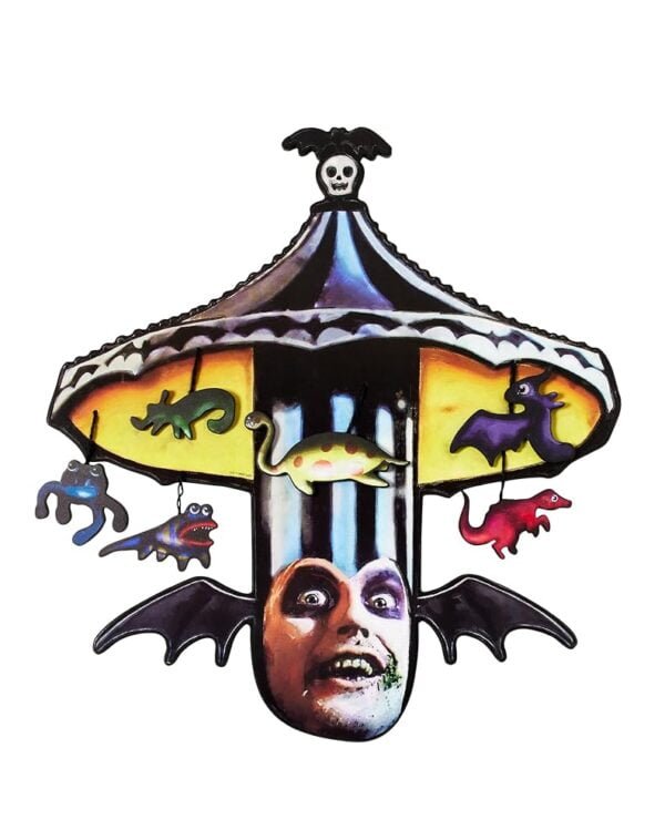 Beetlejuice Carousel Sign - Official Decor