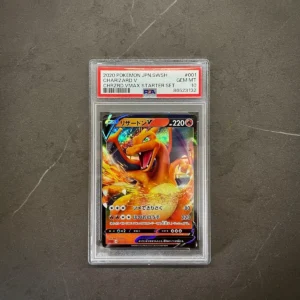 Charizard V 001/021 PSA10 Pokemon Card