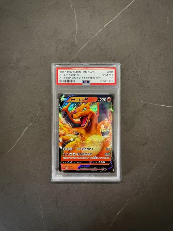 Charizard V 001/021 PSA10 Pokemon Card