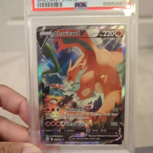 Charizard V Alt Art Holo PSA 10