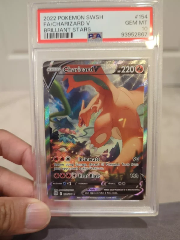 Charizard V Alt Art Holo PSA 10