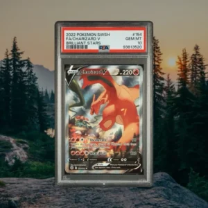 Charizard V PSA 10 Rainbow Card
