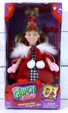 How The Grinch Stole Christmas Whobilation Hair Cindy Lou Who Dr. Seuss Movie