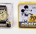 collectible disney watch 90 years