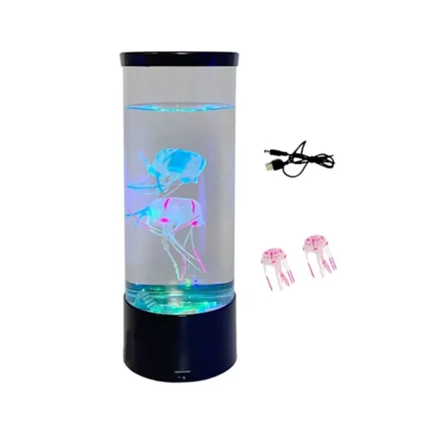 Color Changing Jellyfish Lamp Decor