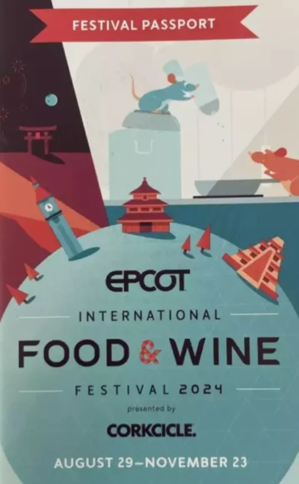 Disney Epcot Food & Wine Festival 2024