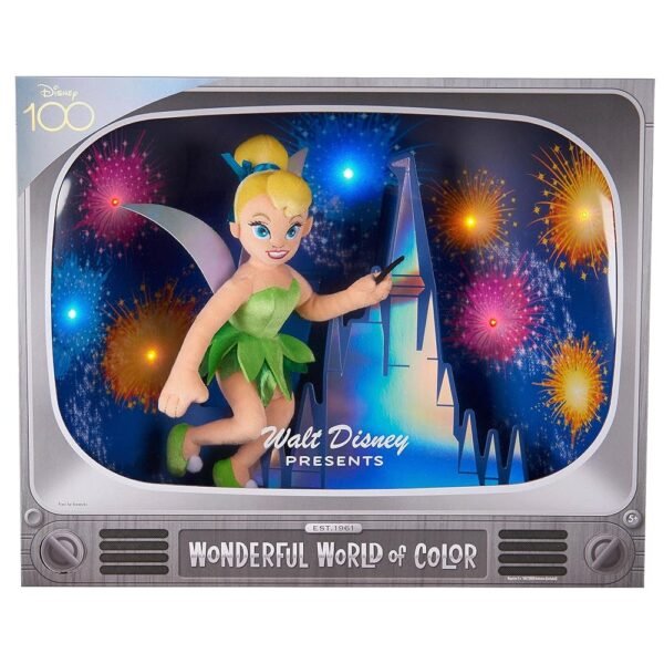 Disney100 Tinker Bell Plush Doll - Amazon Exclusive