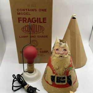Econolite Santa Claus Motion Lamp 1950s