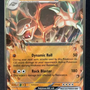 Golem EX 76/165 Holo Ultra Rare Card