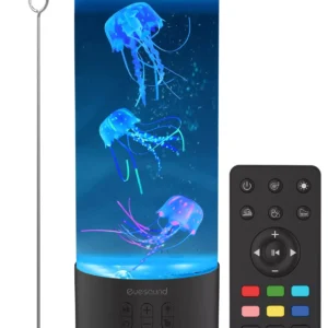 Jellyfish Lamp Bluetooth Speaker & Night Light