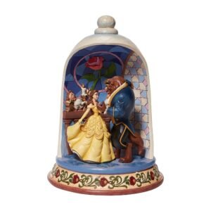 Jim Shore Beauty and The Beast Figurine