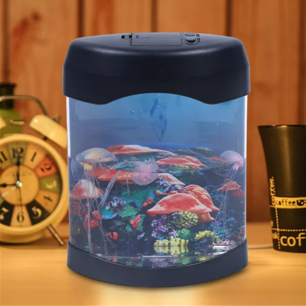 LED Jellyfish Mood Night Light