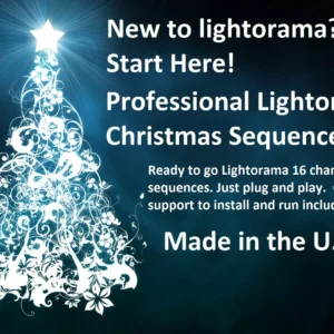 Light O Rama 16 Channel Christmas Sequences
