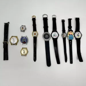 Lot of 10 Vintage Disney Watches