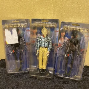 Lot of 3 Vintage Beetlejuice Figures
