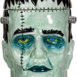Pacific Giftware Frankenstein Head Ceramic Cookie Jar