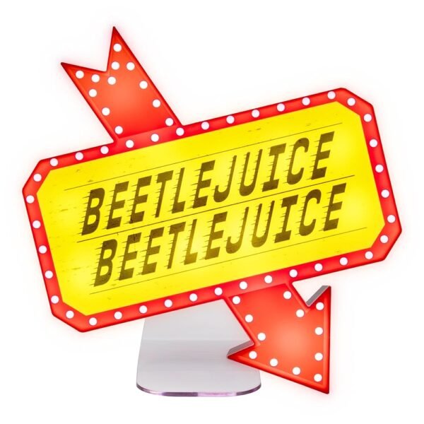 Paladone Beetlejuice Icon Accent Light