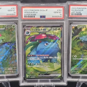 Pokemon 151 Venusaur ex PSA 10