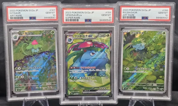 Pokemon 151 Venusaur ex PSA 10