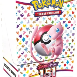 Pokemon TCG Scarlet & Violet 151 Booster
