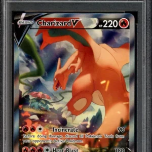 PSA 10 Charizard V Alt Art Card