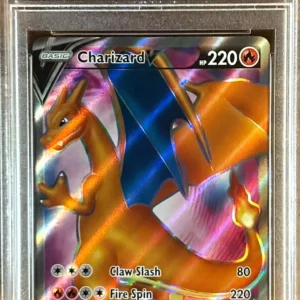 PSA 10 Charizard V Full Art Promo