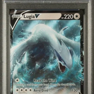 PSA 10 Lugia V Full Art - Silver Tempest