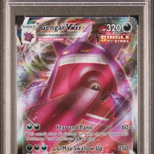 PSA 10 Pokémon Gengar VMAX Full Art