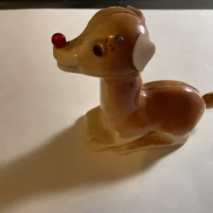Rare 1939 Rudolph Red-Nosed Reindeer Flashlight