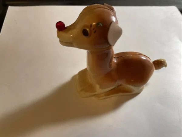 Rare 1939 Rudolph Red-Nosed Reindeer Flashlight