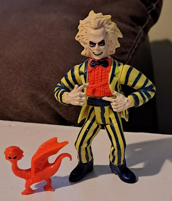 Rare 1989 Kenner Beetlejuice Action Figure