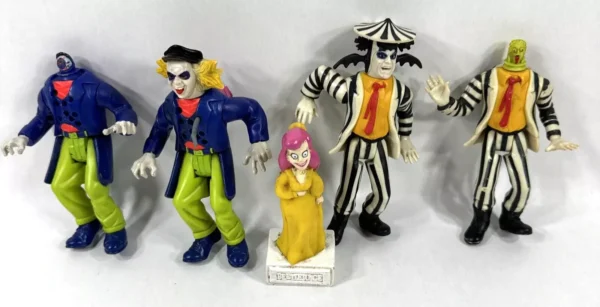 Rare Vintage Beetlejuice Action Figures & Toys