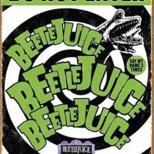 Rustic Retro Do Not Enter Metal Sign