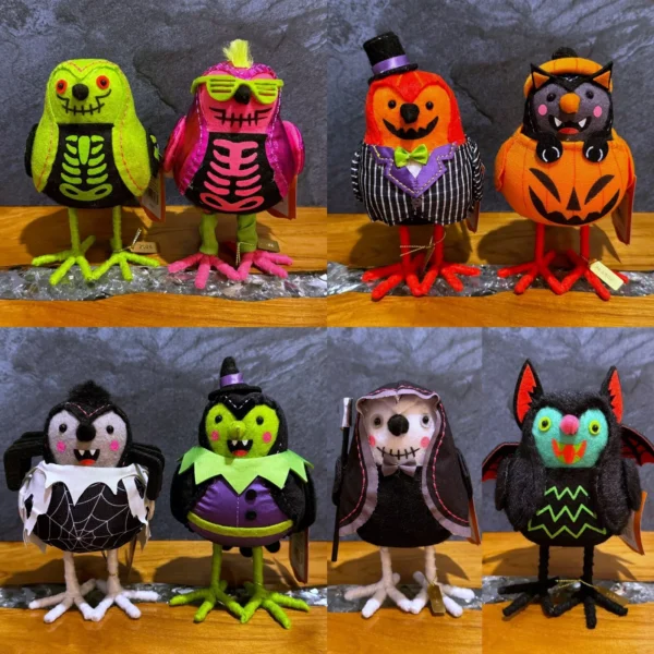 Target 2024 Hyde & EEK! Halloween Bird Set